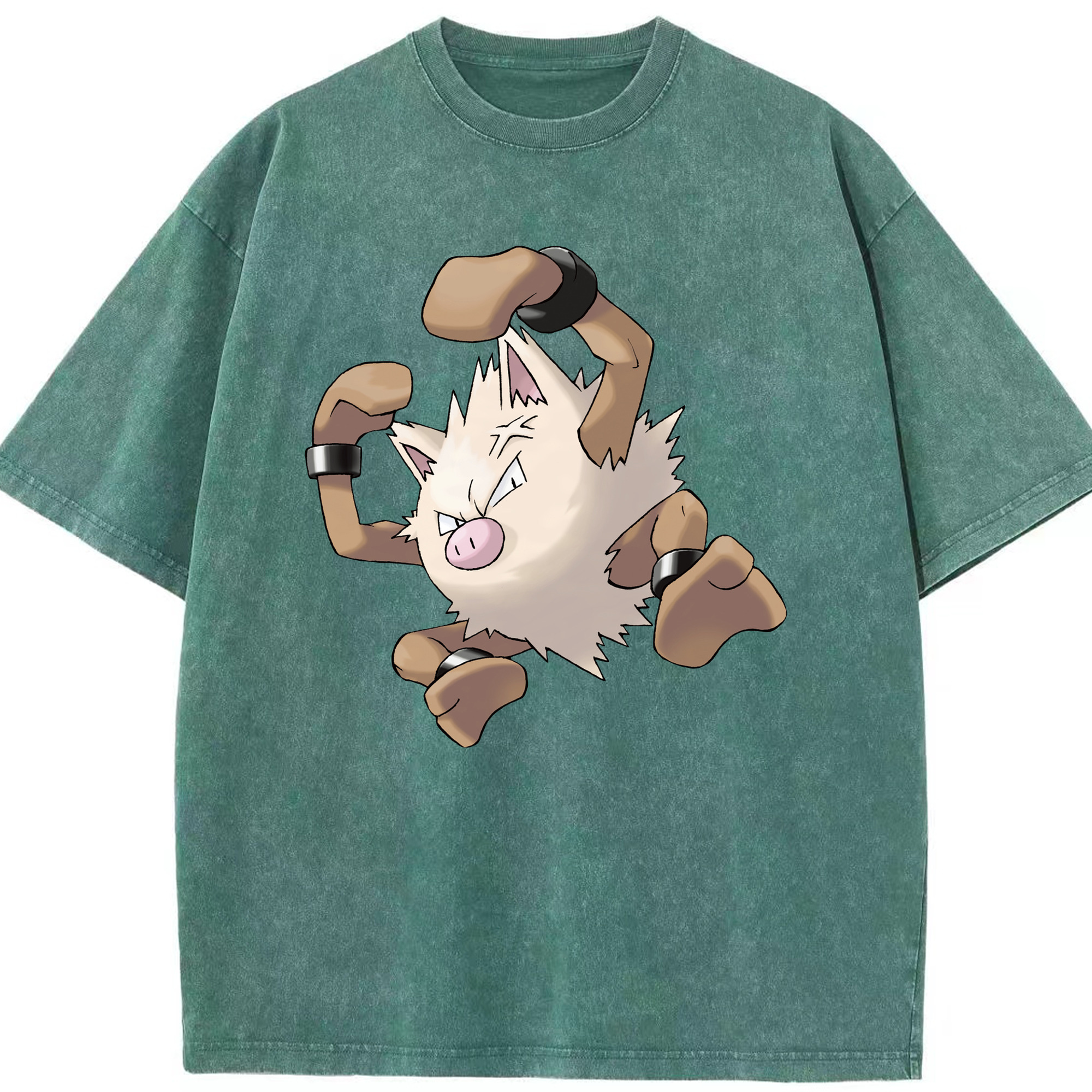 （画像用） ポケットモンスター Pokémon 綿100% ヴィンテージ風 半袖Tシャツ（フロントプリント）